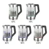 Electric kettle Emerio 1.7L 5 power settings color change
