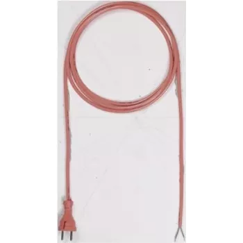 Power cable Bachmann 244.876, 5 m, 250 V, 16 A, orange