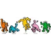 LEGO ART 31216 Keith Haring - Dancing Figures