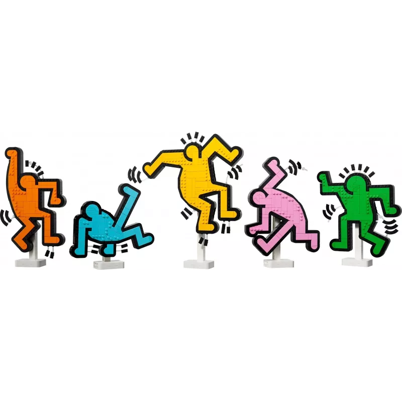LEGO ART 31216 Keith Haring - Dancing Figures