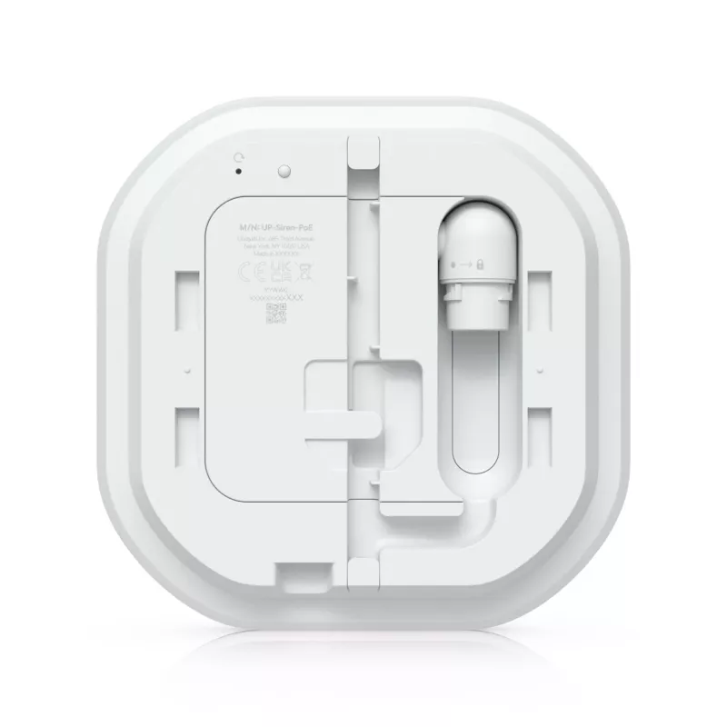 Wired Siren Ubiquiti Siren POE Indoor/Outdoor Aluminium Polycarbonate