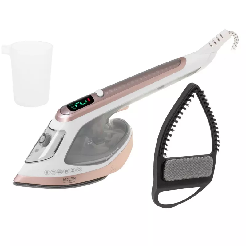 Garment steamer and iron Adler AD 5044 — 1400 W, 0.18 L water tank
