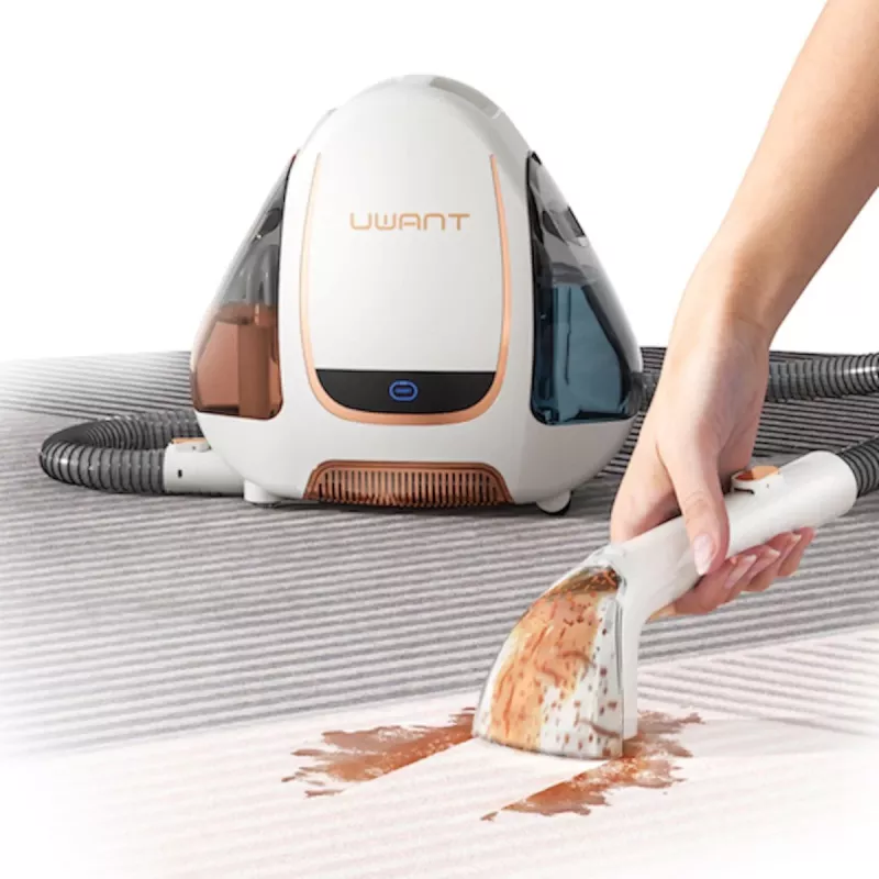 UWANT B100-S | Washing vacuum cleaner | for cleaning carpets, sofas, upholstery, car, 450W, 12000 Pa, 1800ml tank