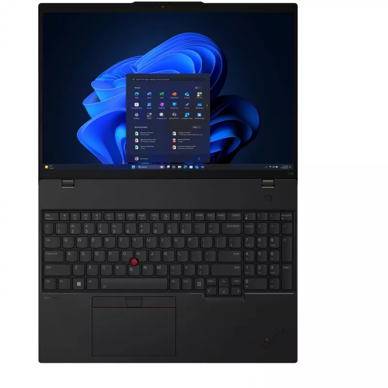 Lenovo ThinkPad L16 Gen 2 (AMD) AMD Ryzen™ 5 PRO 215 Laptop 40.6 cm (16 inch) WUXGA 16 GB DDR5-SDRAM 512 GB SSD Wi-Fi 7 (802.11be) Windows 11 Pro German Black