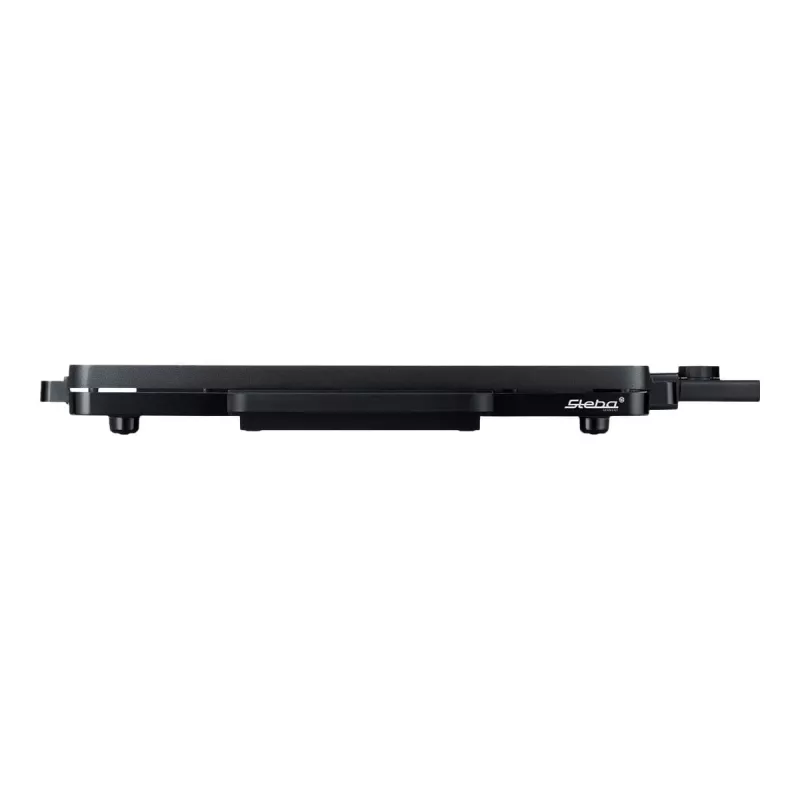 Electric table grill Steba VG 30 Slim with adjustable temperature control, black