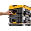 Tool storage case DeWalt DWST83344-1, waterproof, yellow, 440×183×332 mm, 2 handles, locking