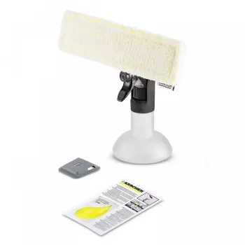 Window cleaner accessory Karcher 2.633-129.0 — 250 ml spray bottle, compatible with WV 2 Plus, WV 2 Premium, WV 5 Premium
