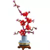 LEGO Icons Plum Blossom Flower Decor Display Set 10369, Multi