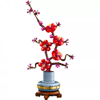 LEGO Icons Plum Blossom Flower Decor Display Set 10369, Multi