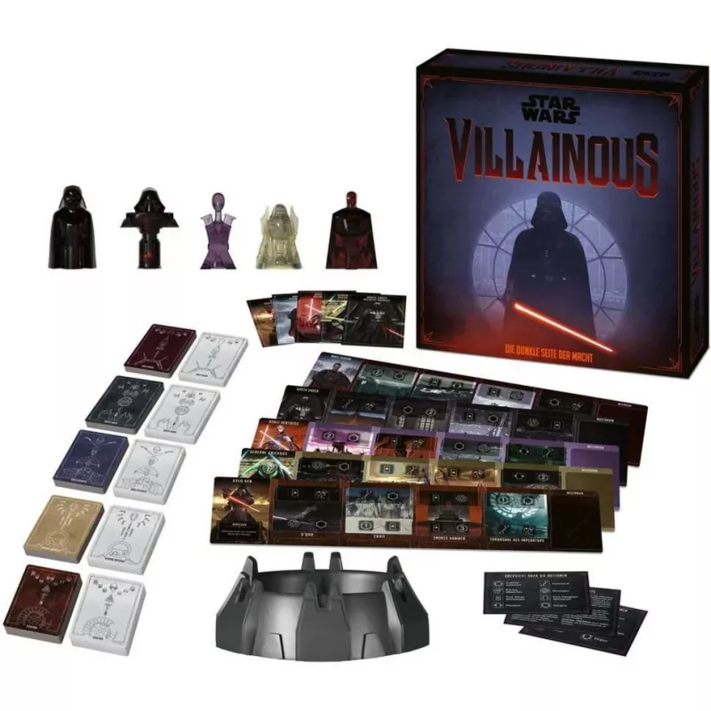 Star Wars Villainous - The Dark Side, Board Game