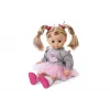 Doll Natalia Polish-Speaking with Braids 39cm Artyk