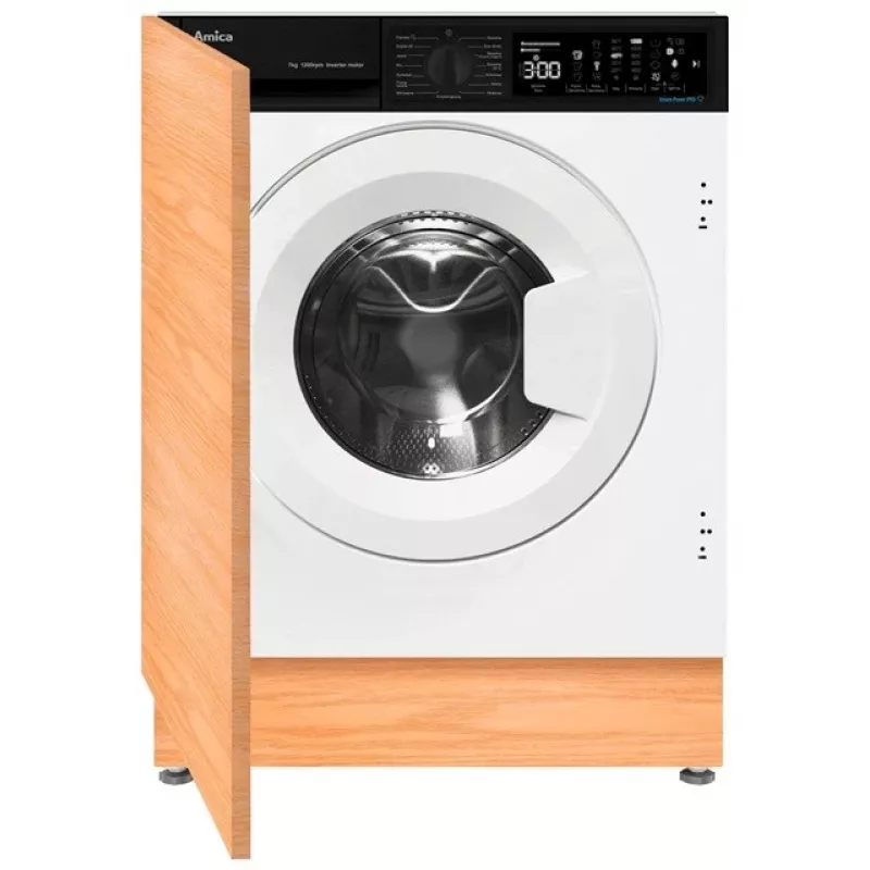 Amica WABIC712ALiStO Built-in washing machine