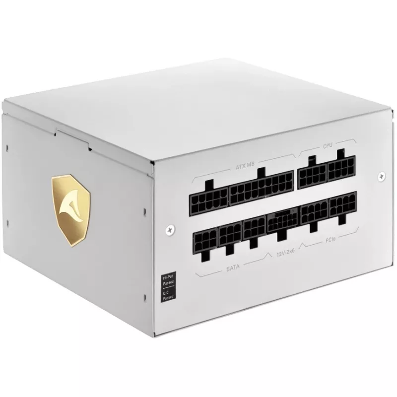 Sharkoon Rebel P20 power supply unit 1000 W 24-pin ATX ATX White