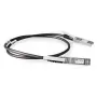 Network Cable HPE X242 10G SFP+ SFP+ Direct Attach Copper 1m Black