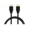 LogiLink HDMI connection cable HDMI-A plug, HDMI-A plug 3.00 m black CH0038 4K UHD HDMI cable