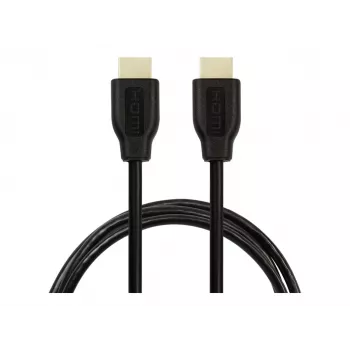 LogiLink HDMI connection cable HDMI-A plug, HDMI-A plug 3.00 m black CH0038 4K UHD HDMI cable