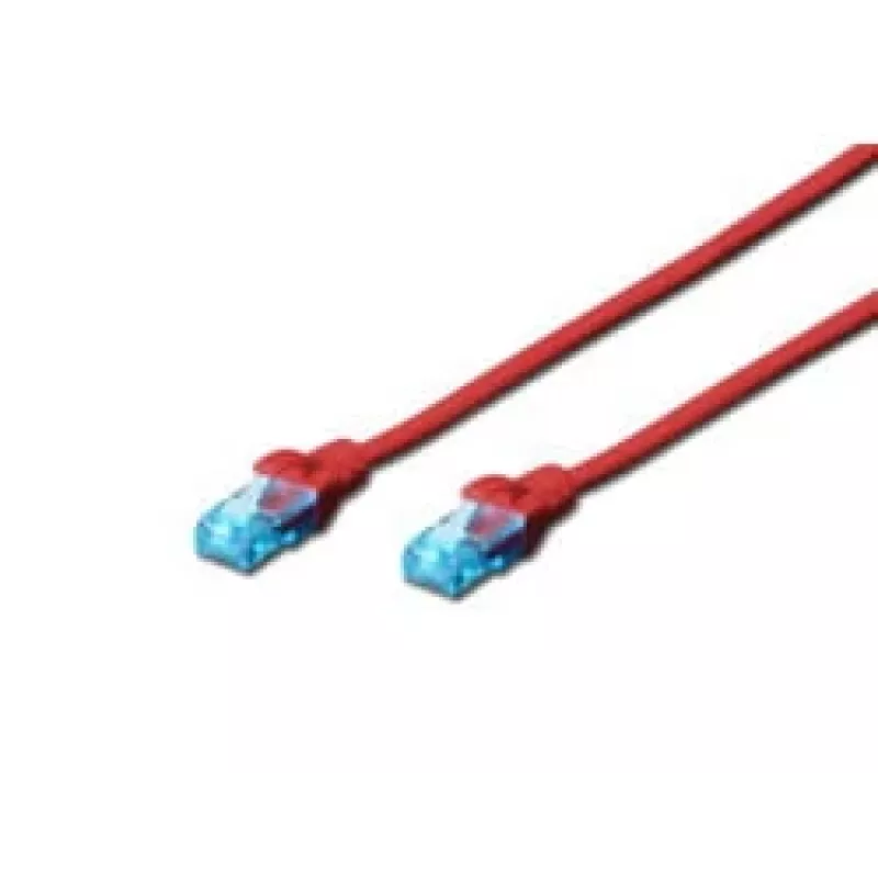 Digitus Patch Cable U UTP Kategorie 5e 5m PVC Red (DK-1512-050/R)