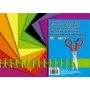 Cardboard SMLT, A4, 190 g, color, both sided, 8 sheets