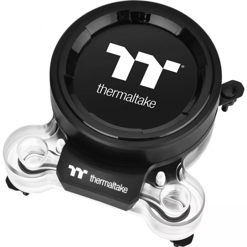 Water cooling Pacific MX2 Ultra CPU water block, copper, 2.1 LCD temperature sensor