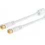 Coaxial SAT connection cable ShiverPeaks 80308 F-plug to F-plug 10 m
