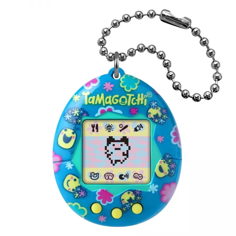 Handheld digital virtual pet Bandai Tamagotchi TAMA SMILE 42991 — compact Tamagotchi toy, colorful design