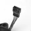 SilverStone FTF 60mm PWM Case Fan - Black