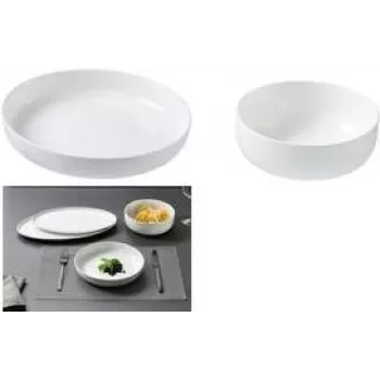 Porcelain Pasta Plate Ritzenhoff & Breker SKAGEN 215 mm dishwasher-safe