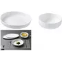 Porcelain Pasta Plate Ritzenhoff & Breker SKAGEN 215 mm dishwasher-safe