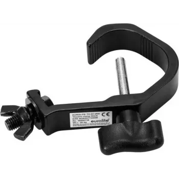 Theater Hook EUROLITE TH-22 Slim Black – model 58000738, slim stage/hanging hook