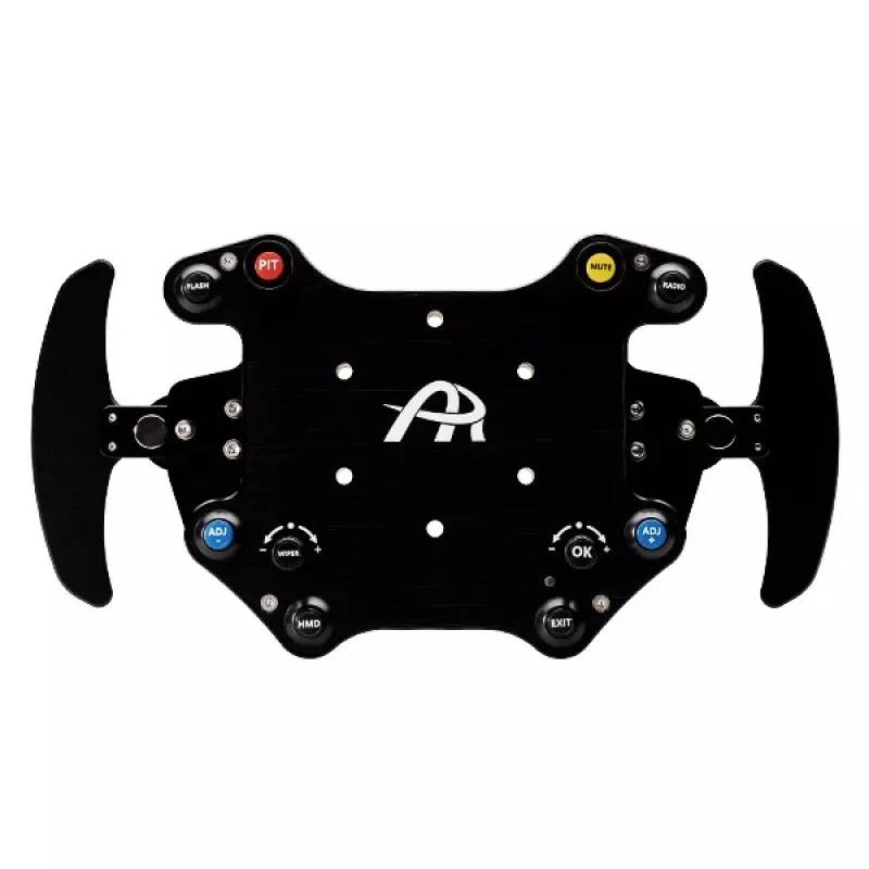 Button Plate Ascher Racing B16L-USB for Racing Simulators, 12 Inputs, USB, high compatibility