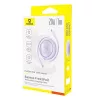 Baseus Free2Pull - 20 W USB-C to Lightning Retractable Cable, 1 m (purple)
