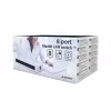 Unmanaged Switch GEMBIRD NSW-G8-01 — 8× Gigabit Ethernet (10/100/1000), White, DC 5V