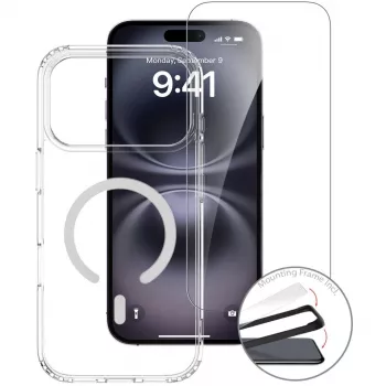 Border Case 4smarts iPhone 17 Pro Max 17.5 cm Transparent