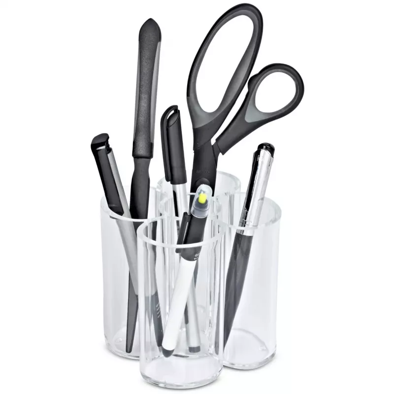 MAUL 1955105 pen holder acrylic Transparent (19551 05)