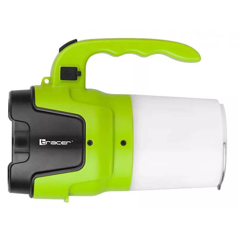 Flashlight TRACER TRAOSW46895 with 1200mAh rechargeable battery, handheld search light