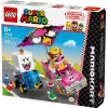 LEGO construction toy set 72038 Super Mario Mario Kart Wario King Buu Huu – character figures and track elements