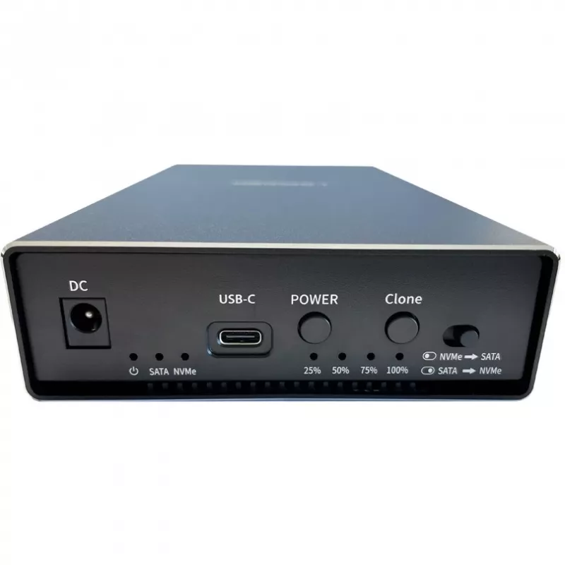 HDD/SSD enclosure LC-Power LC-DOCK-C-35-M2 3.5 inch USB Type-C 10 Gbit/s