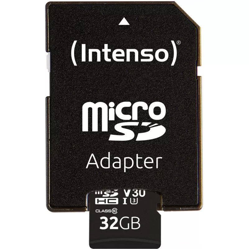 CARD Intenso Memory Card microHC Professional 32 GB