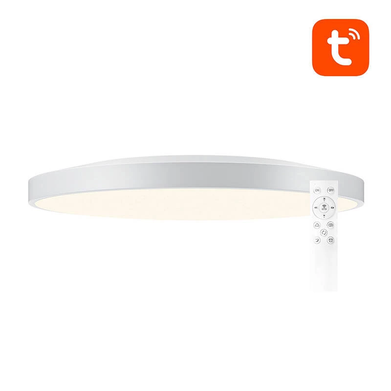 Smart ceiling lamp Gosund LB13, 30 cm diameter, Bluetooth control, 1600 lm