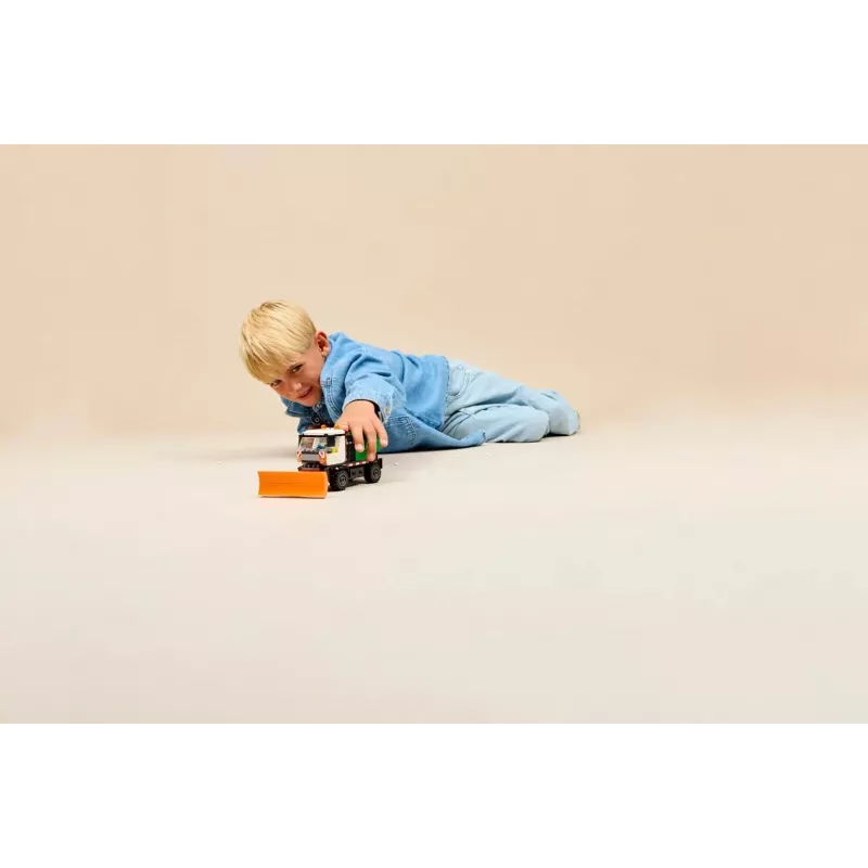 LEGO CITY 60490 Snowplow
