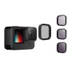 Telesin 8/16/32 ND filter set for GoPro Hero 9 / Hero 10 / Hero 11 / Hero 12 / Mini (GP-FLT-902)