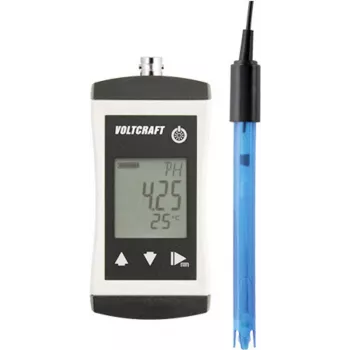 VOLTCRAFT PH-410 pH-Measuring Instrument pH Value (VC-8603600)