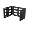 Wall-mount 19 inch rack LANBERG 6U, depth 497x400/240 mm, model FB01-5406-10B