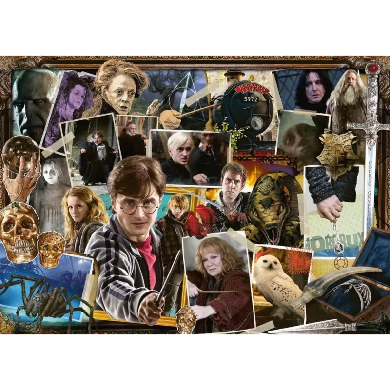 Puzzle Harry Potter gegen Voldemort (1000 Pieces)