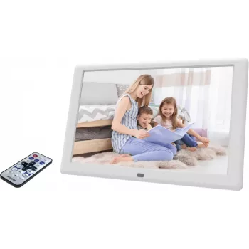 Digital photo frame SENCOR SDF 1082 WH 10 inch 1280x800 display