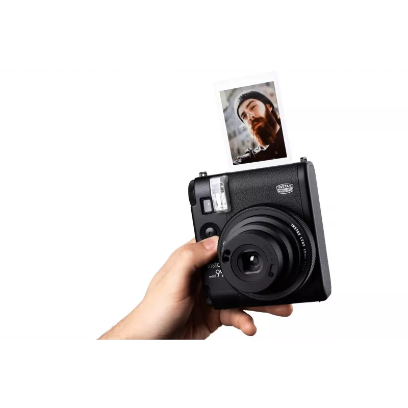 Instant camera Fujifilm Instax Mini 99 Black — picture 62×46 mm, film 86×54 mm, 60 mm focal length