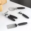 Kitchen Gadget Set Russell Hobbs Venus Collection 4-Piece Black