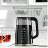 Electric kettle Black & Decker 1.7L 2200W Black