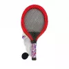 Beach tennis racket Madej 005656 light up design — single-piece paddle for beach play