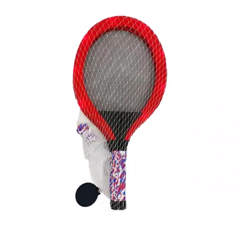Beach tennis racket Madej 005656 light up design — single-piece paddle for beach play